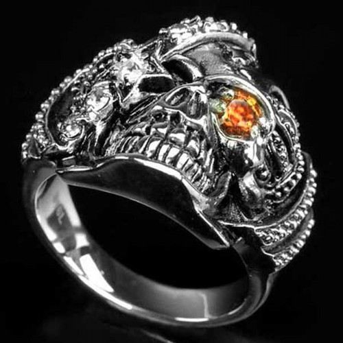 Imposanter edelstahl ring - imposanter,