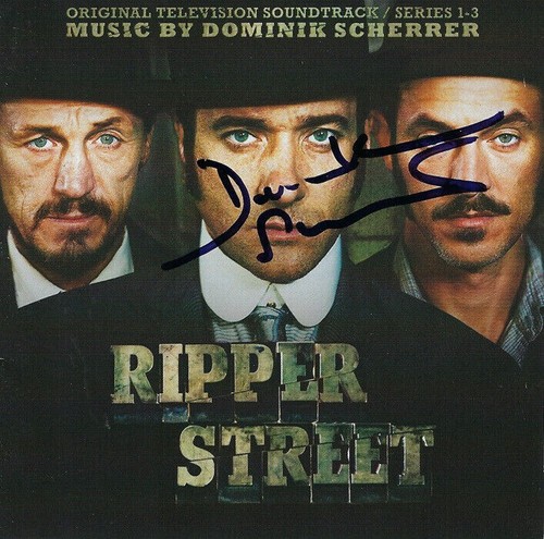 Ripper street tv - ripper, (2012-2016)