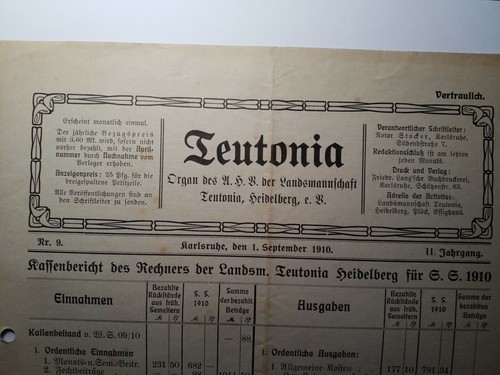 Landsmannschaft teutonia - landsmannschaft,
