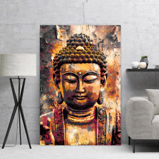 Leinwand Bild Buddha Abstrakt