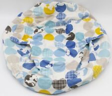 ♥ STOKKE Bezug Ersatzbezug blau Tripp Trapp Newborn Set Punkte dots ♥