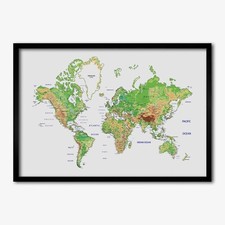 Tulup Bild MDF-gerahmte