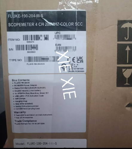 Fluke 190 204 - brand, new