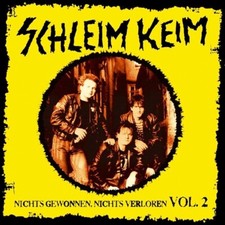 SCHLEIMKEIM - NICHTS GEWONNEN NICHTS VERLOREN VOL. 2 (LP) DDR Punk Punkrock Kult