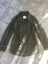 Jacke Parka  Primark  oliv Gr. 34 mit Nieten Damen Jeansparka