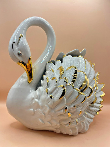 Capodimonte schwan - capodimonte,