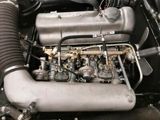 Mercedes 190sl w121 solex - mercedes,