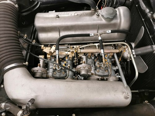 Mercedes 190sl w121 - mercedes, solex