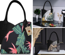 SILUK Tasche Filztasche Einkaufstasche, Filztasche Shopper, Groß