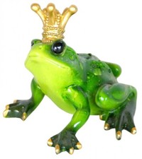 2er Set Froschkönig  ca. 8 cm - Dekofigur