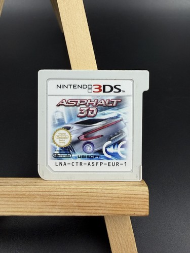 Asphalt für nintendo - asphalt, 3ds