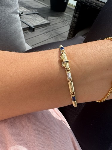 Armband 585 gelbgold - armband,