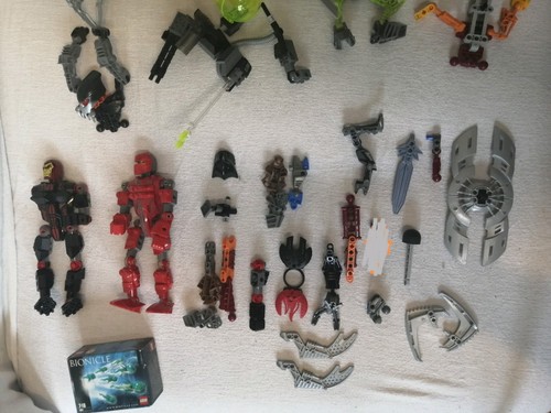 Lego bionicles und - bionicles,