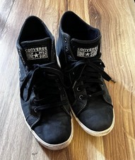 Converse One Star Chucks Schwarz High Top Sneaker UK 7 EUR 41 40,5 Schuhe All