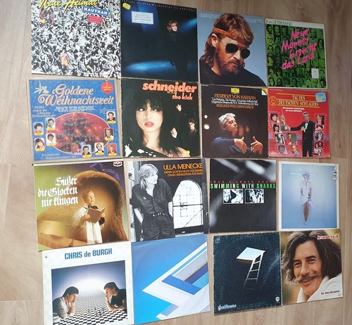 Schallplatten vinyl konvolut - schallplatten,