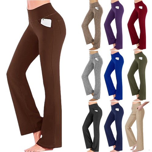 Damen bootcut yogahose - damen,