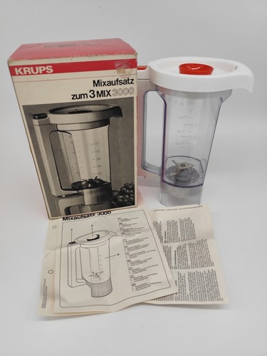Krups mixaufsatz für - krups, 3mix