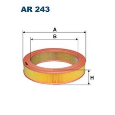 Luftfilter 24563816 für Asia