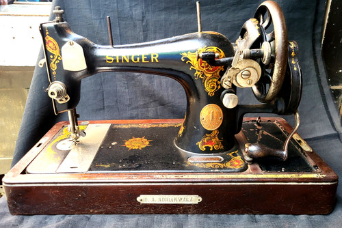 Vintage nähmaschine modell - vintage,