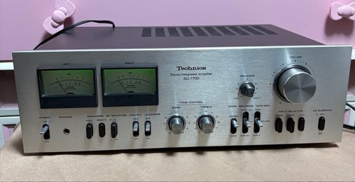 Technics 7700 integrated - technics,