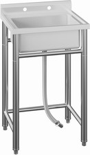 Einzel-Schüssel Edelstahl