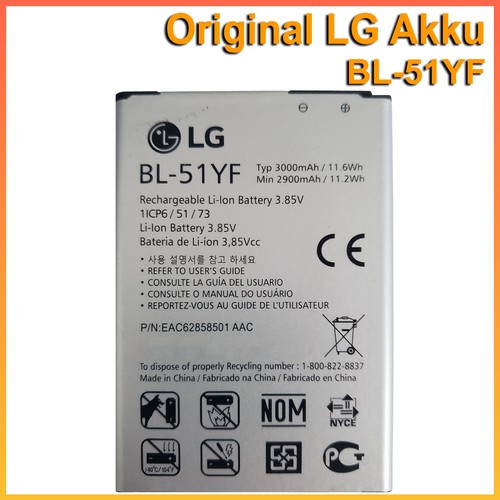 Original 51yf akku g4 - lg, bl-51yf