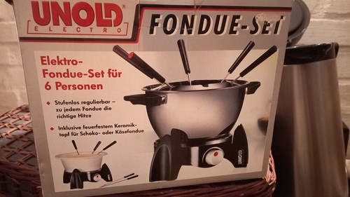 Fondue set von - unold, für