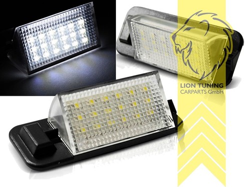 Led smd kennzeichenbeleuchtung - smd,