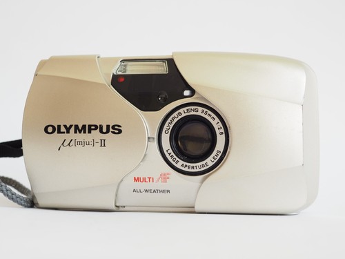Film tested olympus mju - [film, tested]