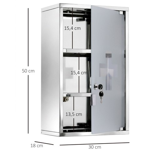 Homcom medizinschrank - homcom,