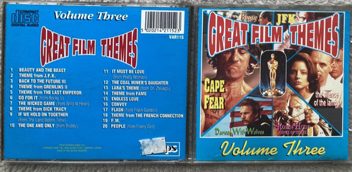 Great film themes vol - themes,, vol.