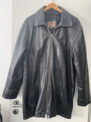Herren jacke schwarz - schwarz, größe