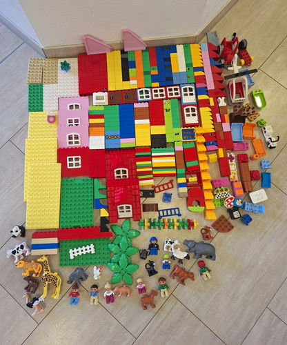 Lego duplo konvolut bausteine - duplo,