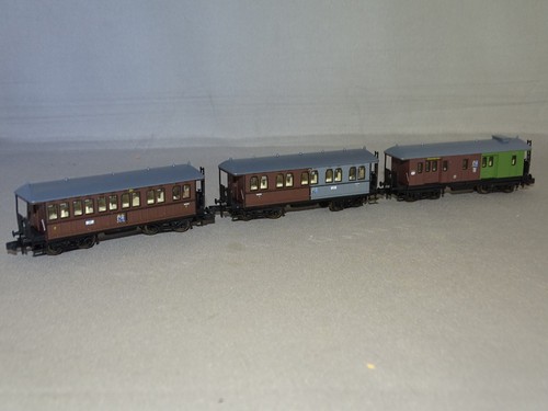 Arnold spur localbahn set - spur, n