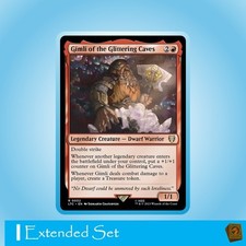 Gimli of the Glittering Caves