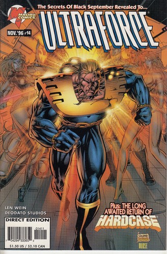 Ultraforce malibu comic - ultraforce, 14