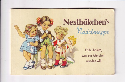 Altes nadelheft - altes,