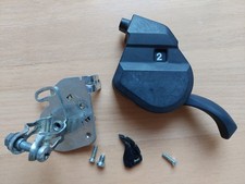 SACHS Torpedo Pentasport 2-zügig Daumenschalthebel + Abdeckung, Ersatzteile