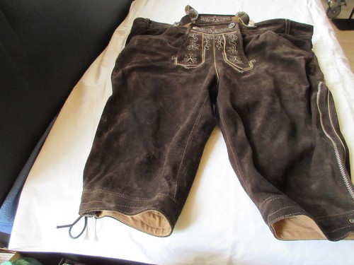 Trachtenkniebundhose herren - trachtenkniebundhose,