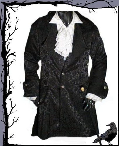 New romantic gothic gehrock - new,