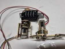 AKAI GX 215D Original Ersatzteil- Wiedergabe-Tonkopf-set  mit zählwerk