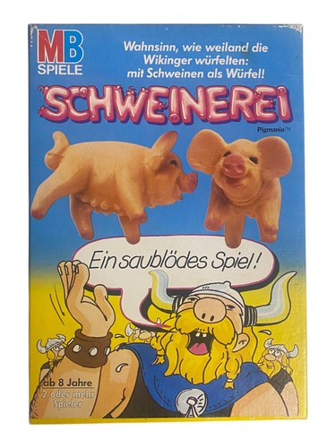Schweinerei ein saublödes - -,