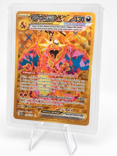 Pokemon glurak 228 197 nm - ex, 228/197