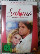 DVD Salome Telenovela Volume 1