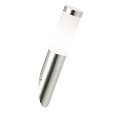 Außen Leuchte Wand Garten Lampe Fackel Beleuchtung Edelstahl IP44
