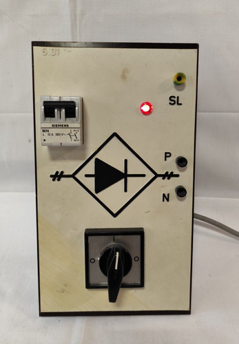 Leybold heraeus modul 01 - heraeus, 5.01
