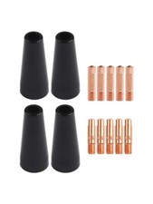 D??senspitzen-Set f??r MIG-Schwei?en mit gasloser Ausf??hrung und Kupferteilen