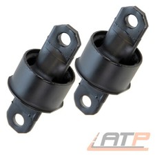 2x HINTERACHSLAGER GUMMILAGER TONNENLAGER FÜR FORD FOCUS 1 2 MAZDA 3 BK 5 CR CW