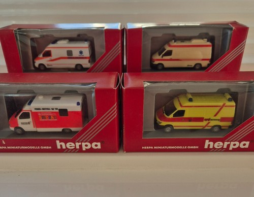 Herpa mercedes sprinter - mercedes,
