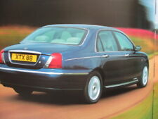 Rover 75 Prospekt Broschüre